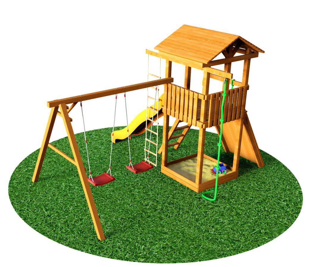 Детская площадка Ryan Wood M7